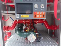 Camion de pompiers léger FOTON avec réservoir d'eau, mini-camion de pompiers d'urgence