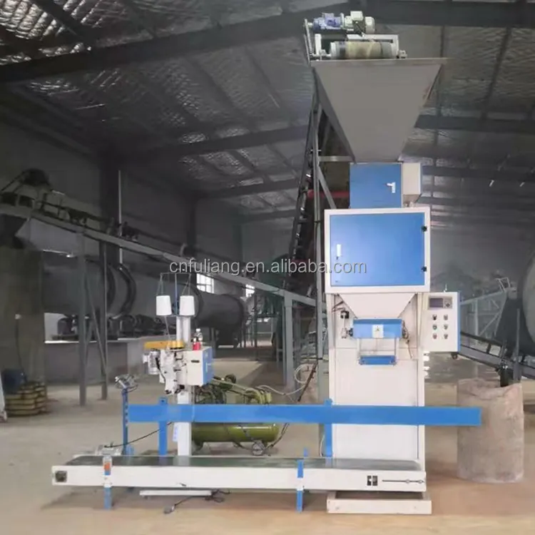 Automatic 5kg 25kg 30kg 50kg rice bean wheat grain feed peanuts bagging packing machine with 300-400 bag/hour packaging machine