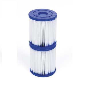 <span class=keywords><strong>Bestway</strong></span> 58093-Recambios de sistema de filtración para piscinas, accesorio para bomba de <span class=keywords><strong>filtro</strong></span> de 330 galones, cartucho de <span class=keywords><strong>filtro</strong></span> transparente de flujo - Product Image 2