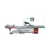 Machine de découpe de scie à panneaux à table coulissante de 3200mm CNC contrôlée