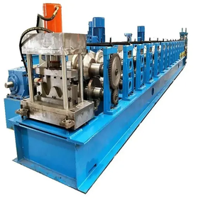 Nhà sản xuất bán độ chính xác cao đường cao tốc hộ Lan tôn sóng máy làm chất lượng cao cuộn tạo thành máy với bền vòng bi - Product Image 3