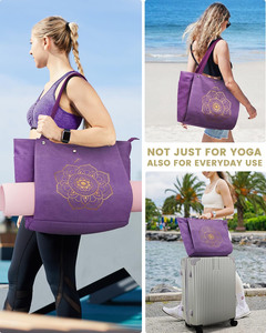 Free sample 18L Side-Cinch Shopper Gym Yoga Tote <b>Bag</b> Lightweight Nylon Shoulder Beach <b>Travel</b> Tote <b>Bags</b> for <b>Women</b> Handbag - Product Image 6