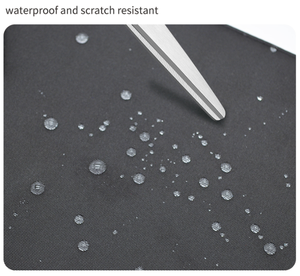 Housse de protection pour tablette en cuir PU <span class=keywords><strong>8</strong></span> 11 12.9 14.6 pouces, légère, doublure en peluche noire, pour <span class=keywords><strong>iPad</strong></span> Autre - Product Image 5