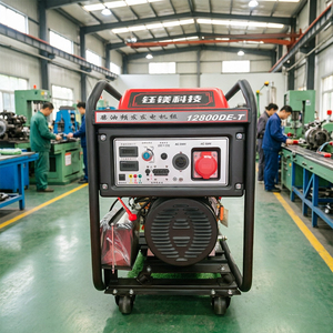 Groupe électrogène diesel à fréquence variable refroidi par air Yumei 8,5 kW 50 Hz, commande externe, conversion équivalente en puissance 99 % - Product Image 3