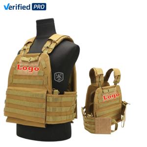 卸売 セキュリティ タクティカル プレートキャリア ベスト アウトドア トレーニング 保護 高品質 カスタムロゴ 防護板なし - Product Image 1