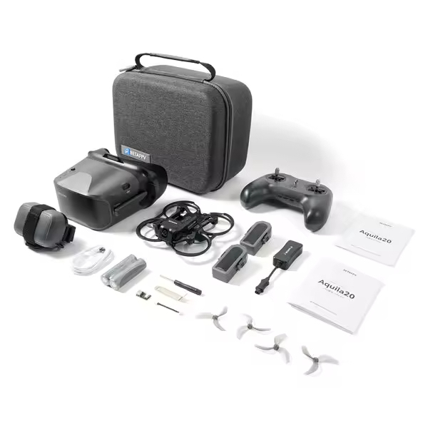 Aquila 20 FPV Kit Brushless Mini FPV Drone Full Set Night Vision Camera RC Racing Visual Fun Drone for fixed-wing Quadcopter