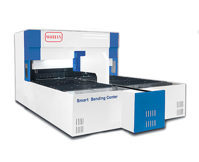 Fully Automatic CNC Panel Bender, High Productivity Panel Bending Center Machine Folding Machine for Shop Rack and Shelf