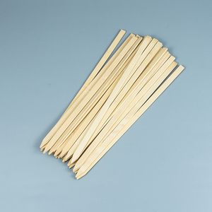 ไม้เสียบเนื้อคีบาบแบบใช้แล้วทิ้งสำหรับปิ้งย่างกลางแจ้ง คุณภาพสูง ทำจากไม้ไผ่แบน ยี่ห้อ Newell Japanese Paddle Chinese Pork Wholesale สำหรับขายส่ง - Product Image 2