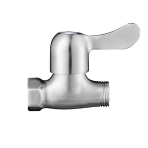 เฮมานส์วาล์วปรับมุมสแตนเลส DN15 เกลียวตัวผู้ XMS-2501 วาล์วปิด - Product Image 3