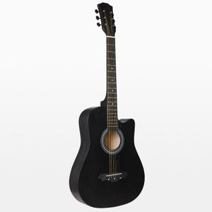 Chitarra Classica Acustica da 38 Pollici Interamente in Legno Massello di Tiglio Fatta a Mano - Product Image 6