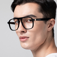 Kacamata hitam tanpa kabel pria dan wanita, headphone nirkabel Audio pintar teknologi keren