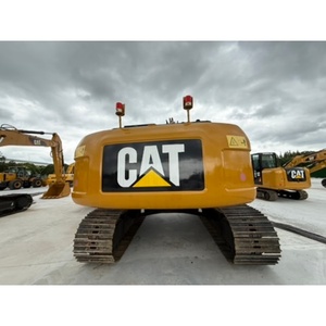 Excavatrice sur chenilles hydraulique d'occasion CAT323D2L 23 tonnes, d'origine japonaise, en bon état, Caterpillar, à vendre - Product Image 2