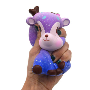 ของเล่นบีบ PU รูปดาวบนท้องฟ้า สไตล์คริสต์มาส แบบใหม่ คืนตัวช้า ขายดีข้ามประเทศ - Product Image 6