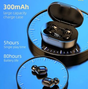 E7s chơi game auriculares inalambricos Earbuds & in-ear Tai nghe với hiển thị kỹ thuật số LED chỉ số pin - Product Image 4