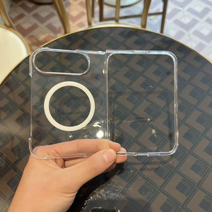 เคสกันกระแทกใสแบบแม่เหล็กสำหรับ iPhone Fold Ultra PC รุ่นพรีเมียม - Product Image 6