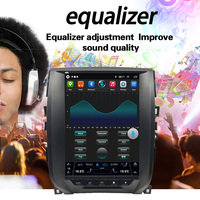 Reproductor de DVD para Auto LELV Android 15 de 12.1 Pulgadas, Estilo Vertical, 8 Núcleos, Sistema Más Reciente, Pantalla Táctil Estéreo para Toyota Mark X Reiz 2010-2013