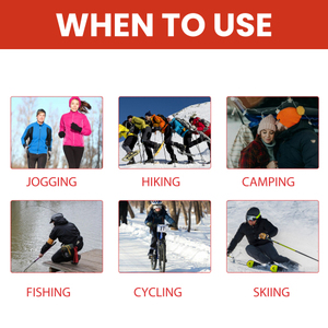 Jaysuing Warmers chauffe-mains Portable confortable auto-chauffant <span class=keywords><strong>ventre</strong></span> chaud Patch - Product Image 2