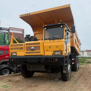 รถบรรทุกเทท้าย6x4รถบรรทุกดีเซลมาตรฐานการปล่อยก๊าซยูโร II พร้อมเครื่องยนต์ Weichai สภาพใหม่ส่งออกทั่วโลก - Product Image 2