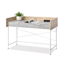 2023 simple étude jeu ordinateur table bureau avec tiroir acier bois simple moderne bureau d'ordinateur