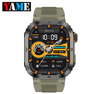 Mt39 Smartwatch Relojes inteligentes BT cuộc gọi không thấm nước Heart Rate Monitor tập thể dục 2.01 inch thông minh đồng hồ - Product Image 4