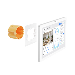 Kỹ thuật số biển 10 inch Android tường máy tính bảng PoE EU Anh chúng tôi Tường Gắn phòng họp máy tính bảng bằng bezels Android Máy tính bảng NFC - Product Image 4