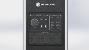 Station d'alimentation portable Anker <span class=keywords><strong>Zendure</strong></span> 2000W - Product Image 2