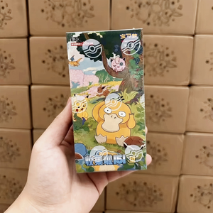 กล่องซีลสินค้าขายดี โปเกมอน ออริจินัล 151 ซัพพลีเมนท์การ์ดเซอร์ไพรส์ แพ็คที่ 3 คอลเลคชั่นการ์ดแลกเปลี่ยน - Product Image 1