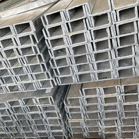 Top vente usine approvisionnement en acier canal U forme et C forme angles en acier canal laminé à chaud