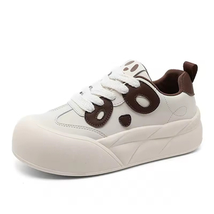 Nouvelles Chaussures Décontractées Femme 2026 à Bout Rond, Semelle Épaisse Rehaussante, Tendance Mode - Product Image 2