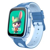 Montre connectée ERON 4G pour enfants D51, bouton SOS, appel vidéo HD, mode classe, positionnement LBS+WIFI, écran 1,83 pouces, montre connectée pour enfants D51