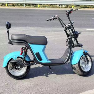Scooter Eléctrico Citycoco de 2000W con Asiento Doble y Alforjas, de Largo Alcance, para Adultos, con Batería de 40Ah y Aleación de Aluminio, para Brasil - Product Image 2