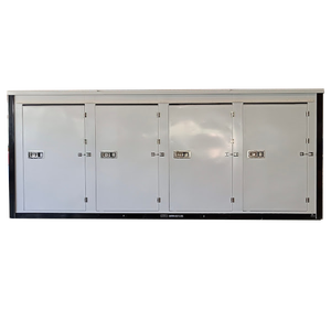 Tùy chỉnh 16ft 19ft 40ft di động có thể gập lại prefab thép vận chuyển <span class=keywords><strong>container</strong></span> xách tay <span class=keywords><strong>Side</strong></span> Door Sandwich Panel cho tự lưu trữ - Product Image 2