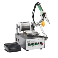 YH-2015B Machine à souder automatique Petite machine à souder de qualité industrielle Machine à souder automatique électrique de type bande de roulement