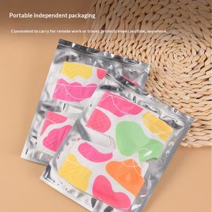 แผ่นประคบร้อนสมุนไพรบอระเพ็ดแบบใช้แล้วทิ้ง สำหรับเอว ท้อง คอ เข่า เท้า - Product Image 3