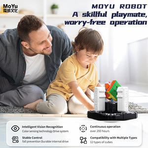 Moyu YJ8289 Ma Thuật <span class=keywords><strong>Cube</strong></span> Phục Hồi Robot AI Thông Minh Phục Hồi Thông Minh Điều Khiển Thông Minh Gan <span class=keywords><strong>Cube</strong></span> 3*3 Từ Gan 356 I3 Thông Minh <span class=keywords><strong>Cube</strong></span> - Product Image 5