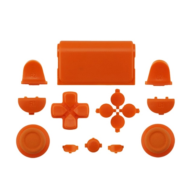 For Data Frog for PlayStation 4 Controller Repair Parts Accessory with Dpad R1/L1/R2/L2 ABXY Buttons