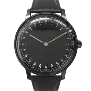 Montre à bracelet métallique avec verre bombé et mouvement à quartz Ronda, très vendue, montres de couple russes pour homme et femme - Product Image 4