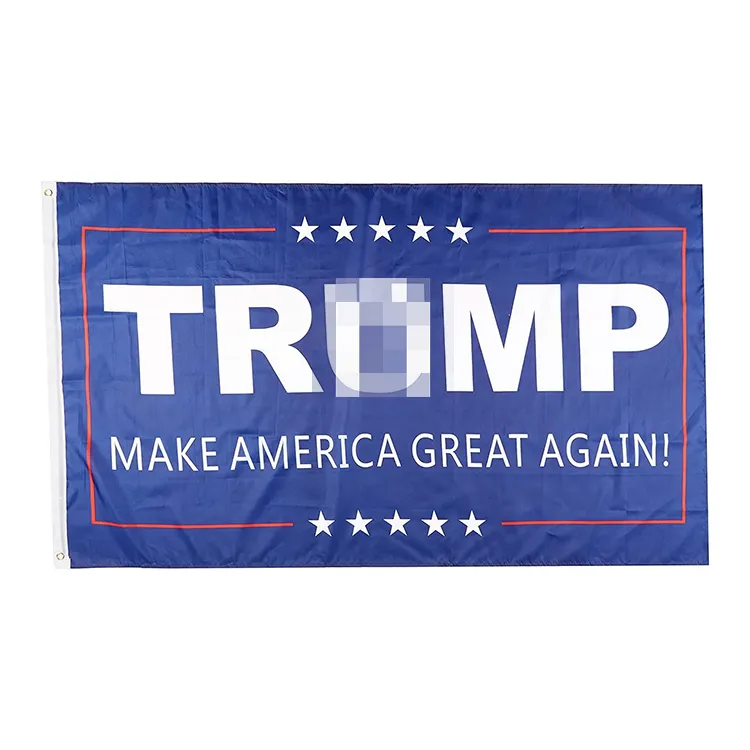 Elezioni presidenziali in poliestere personalizzate 2024 risparmia per rendere l'america di nuovo indietro grandi bandiere 3 x5ft MAGA Flag