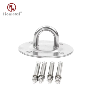 <span class=keywords><strong>Kit</strong></span> de suspension au plafond en acier inoxydable 304, support d'<span class=keywords><strong>ancrage</strong></span>, crochet de suspension - Product Image 6