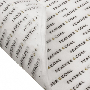 Custom Logo Printed Eco Friendly <strong>White</strong> Product Packaging <strong>Wrapping</strong> Tissue Silk <strong>Paper</strong> - Product Image 3