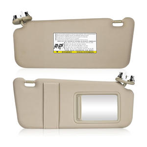 Parasol para Toyota Camry 74310-06770-E0 Beige con Luz, Lado Derecho del Pasajero - Product Image 2