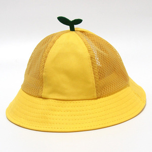 Cappello da Pescatore Giallo Piccolo per Bambini e Adulti, Cappello da Sole in Cotone Antivento per Asilo Nido, Vendita all'Ingrosso - Product Image 6
