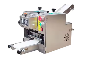 Low Power Consumption Stainless Steel Motorized Pita <b>Bread</b> <b>Making</b> <b>Machine</b> Arabic <b>Bread</b> Tortillas Roti Maker - Product Image 3