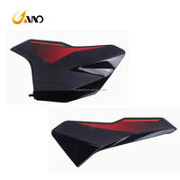 Kit de carénage pour moto WANOU Duke 390 avec phare LED, pièces de carrosserie en plastique ABS, phare avant de moto