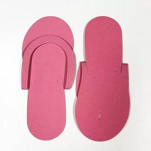 Pantuflas desechables antideslizantes de espuma EVA para manicura y costura, venta al por mayor de fábrica para tiendas de arte de uñas y belleza - Product Image 3