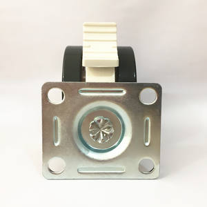 Casters 45kg Load Capacity for Hand Carts Swivel <b>Wheels</b> Office Chairs <b>Furniture</b> - Product Image 1