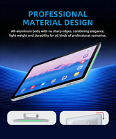 Nouvelle tablette PC de salle de réunion 15,6 pouces encastrable murale RK3566 Quad Core Android avec boîtier métallique, PoE et lumière LED 1920*1080