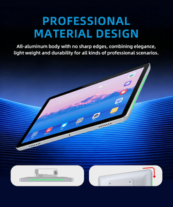 Nueva Tablet PC <span class=keywords><strong>de</strong></span> 15.6 Pulgadas para Sala <span class=keywords><strong>de</strong></span> Reuniones, con Carcasa Metálica, Android RK3566 Quad Core, PoE, Luz LED, Resolución 1920*1080 - Product Image 4