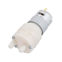 Moteur micro à aimant permanent 365 DC pour pompe à eau électrique et réducteur de lave-mains à mousse, usage domestique et domotique
