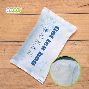 Phân hủy sinh học Túi nước đá ngay lập tức lạnh Gói Nhà sản xuất nguyên liệu - Product Image 6